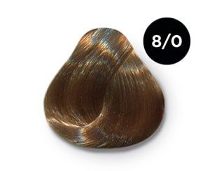 OLLIN color 8/0 светло-русый 60мл перманентная крем-краска для волос